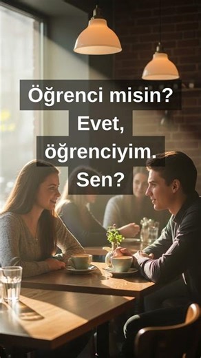 Easy Turkish Dialogues ☕| Learn by Listening (English Subtitles) #turkishforbeginners #learnturkish