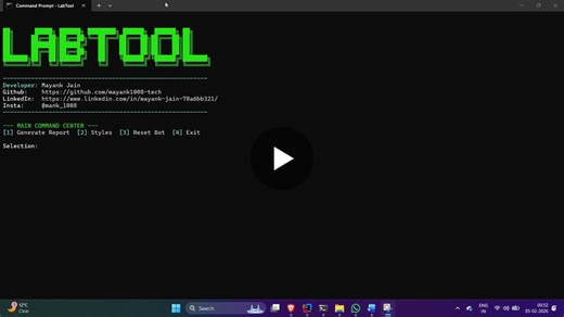 I automated the process of creating and sharing word documents, for our college programming labs. Let’s be honest: The hardest part of a coding lab isn t the code—it’s the documentation. I found… | Mayank Jain
