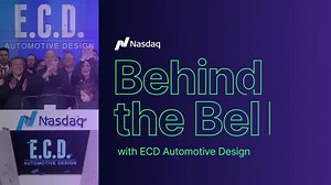 ECD Auto Design Co-Founder and CEO Scott Wallace reflects on the company’s mission and what it means to list on Nasdaq. See the full interview here, https://www.nasdaq.com/videos/behind-the-bell-ecd-automotive-design | ECD Auto Design