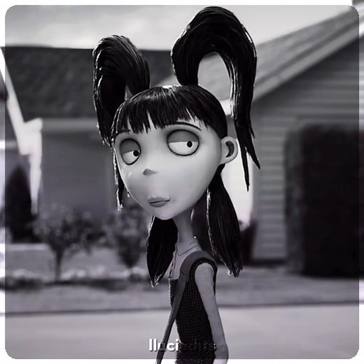 The Enchanting Tale of Elsa Van Helsing in Frankenweenie
