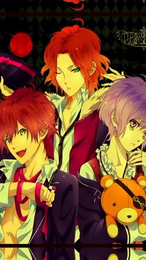 #Дьявольские_возлюбленные #Diabolik_lovers