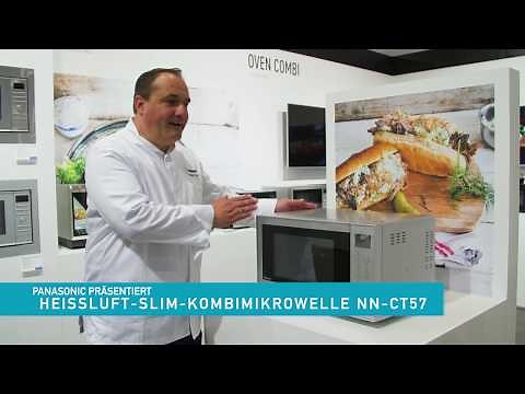 Panasonic Expertentalk - Mikrowelle NN-CT57 | Panasonic Academy