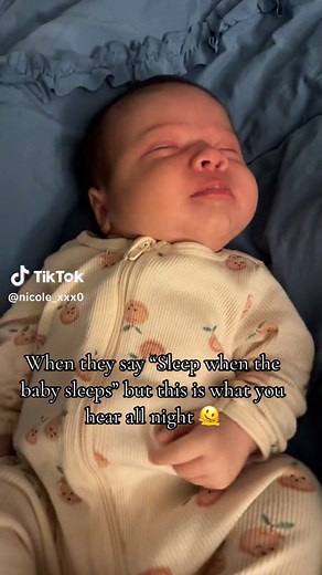 Baby Grunting Sounds: Realistic Newborn Sounds While Sleeping