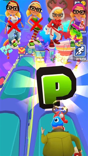 Who is Best 🤔 Tricky 🆚 Elf Tricky 🆚 Endearing Tricky 🆚 Pride Tricky in Subway surfers #subwaysurfers