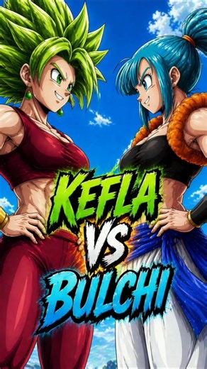 ¿Y si Kefla conoce a Bulchi la FUSION de Milk y Bulma? 😱| #goku #kefla #bulma #chichi #dragonball