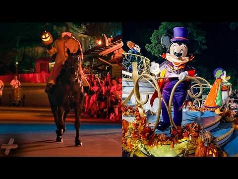NEW Mickey's Boo To You Halloween Parade 2024 | Mickey's Not So Scary Halloween Party | 4K 60fps