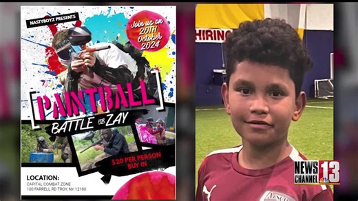 Paintball game to honor Troy 12-year-old who died of cardiac arrest