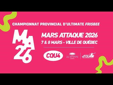 Mars Attack 2026 - Elite Final