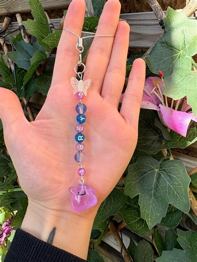 Pokémon Customisable Beaded Phone Charm - Etsy