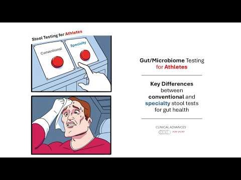 Stool Test Options for Gut Health in the Athlete