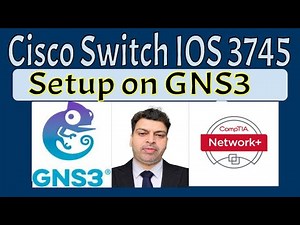 Setup Cisco Switch IOS 3745 12.4 on GNS3