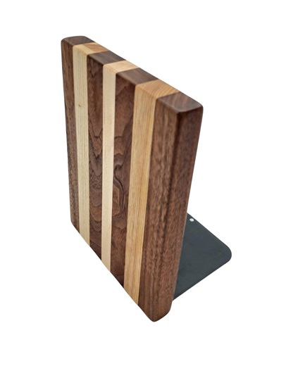 Handmade Wooden Bookend Sets - Walnut, Maple and Ash - Set of 2 Bookends - Etsy