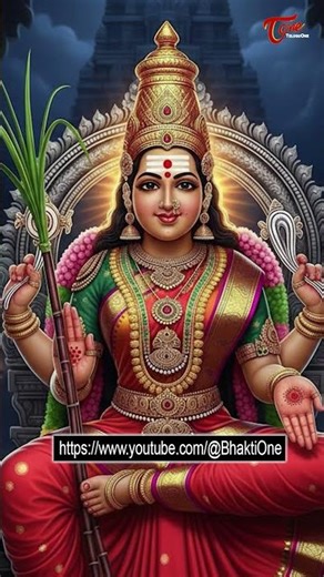 శ్రీ లలితా సహస్రనామ స్తోత్రం | Sri Lalitha Sahasranama Stotram Promo #Shorts #teluguone