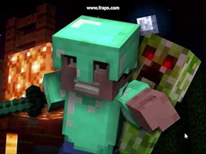 Minecraft - Revenge - Rap Part For 15 minutes