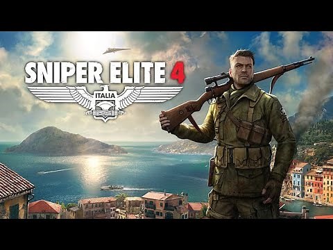 Sniper Elite 4 - Complete Cinematic Walkthrough + All DLC Missions - Hard - No Deaths