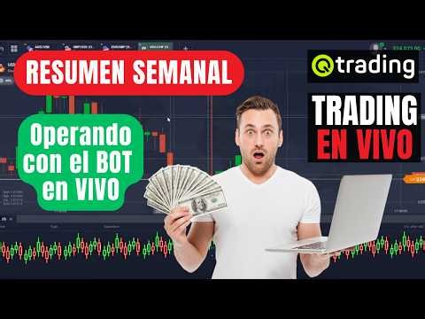 WEEKLY RECAP 09/03 – Trading LIVE with the BOT