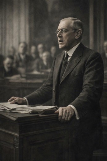 January 8, 1918 - When History Changed