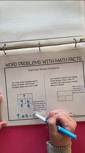 It’s figuring out what the problem is actually asking you to find. To help students with this, I like to help them recognize the different types of word problems. For one step word problems, there are part-part-whole problems and comparison problems. From there students can use reasoning and the given information to figure out the missing piece. I’ve created a FREE guide all about helping students do this with addition and subtraction word problems. Want your complimentary copy? 🙋‍♀️ 👉Comment 
