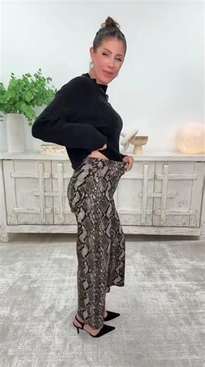 Wild Strike Barrel Pants - Snake🐍