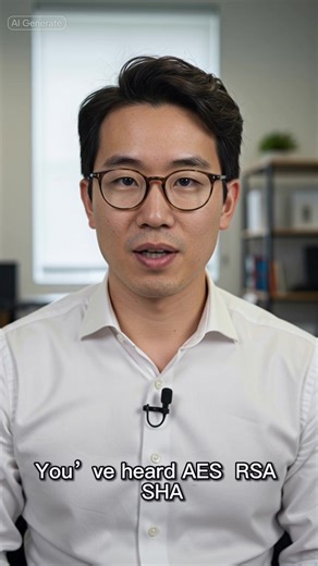 AES. RSA. SHA. Different tools, different jobs — and confusing them leads to bad security takes. #AIPrivacyDaily #Cryptography #CyberEducation