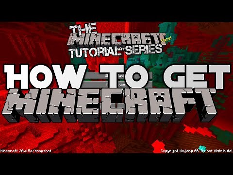 How To Get Minecraft, Play Snapshots and Install Optifine ∎ The Minecraft Tutorial Series