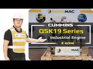 Chongqing Cummins QSK19 series Industrial Engine Introduction 2024 [Specifications and Scopes]