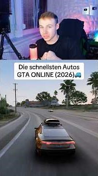 Die schnellsten HSW Fahrzeuge in GTA 5 ONLINE in 2026! #gta5