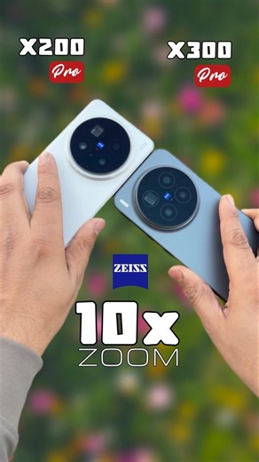 Vivo X200 Pro Vs Vivo X300 Pro 10x Zoom Comparison #mobilepapa #shorts