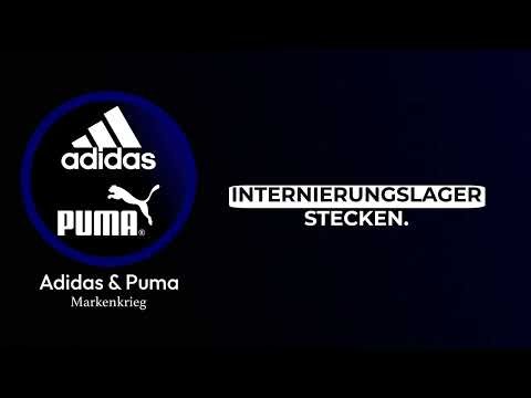 Adidas gegen Puma: Der Bruderkrieg, der eine ganze Stadt spaltete