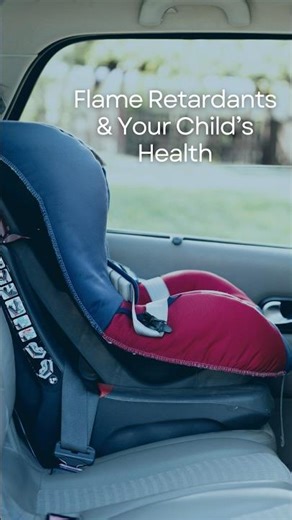 Flame Retardants & Your Child’s Health #lowtoxliving #healthierhome #environmentalhealth #toxins