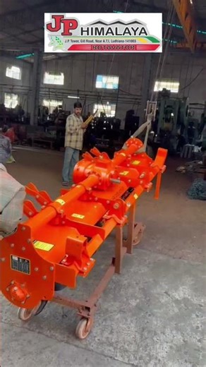 JP Himalaya Rotavator | CNC Parts | ARB Bearing | Mechanical Seal | 📞 98140-25998 #Agriculture