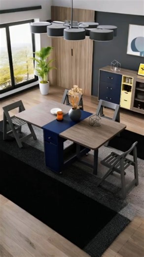 The Magic Expanding Table: Space Saving Genius!