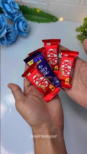 Aesthetic Chocolate Bouquet 💐 | Dairy Milk & Kitkat Chocolate Bouquet Tutorial✨