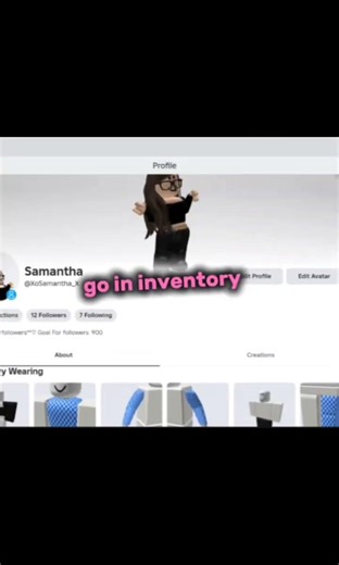 How to get a cute favourite in roblox.