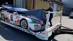 Disparue il y a 12 ans, l'iconique Toyota Castrol TOM'S Supra refait surface
