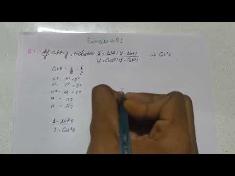 Class 10 Maths Chapter 8 Exercise 8.1 Question 7 | Introduction to Trigonometry | Class 10th Ncert