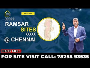 Ramsar site in Chennai l Dont buy land here!! l Chennai Homes