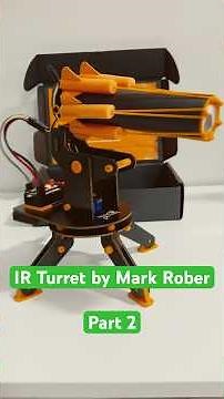 Assembling the IR Turret from Crunch Labs’ Hack Pack box by Mark Rober! Who else is building theirs?