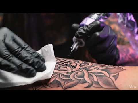 A slow motion tattoo cinematic