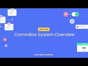 CommBox System Overview