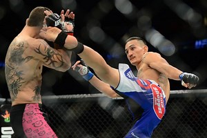 Max Holloway Vs. Cub Swanson Full Fight Video Highlights
