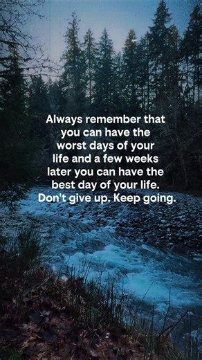 If you needed a sign to not give up… this is it. Hard days don’t last forever, even when they feel endless. #keepgoing #dontgiveup #harddays #mentalhealthmatters #healingjourney