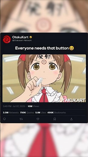 Everyone needs that button 😆 #anime #animeshorts #animememes #animeedits #shorts