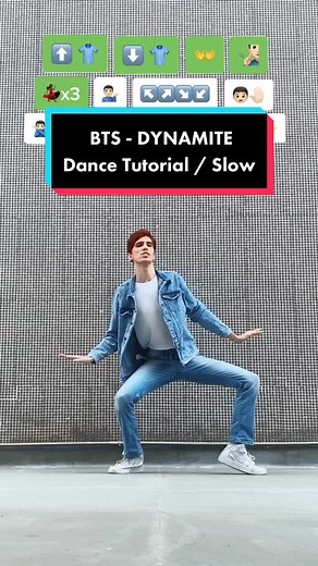BTS Dynamite Dance Tutorial - Step by Step Guide for Beginners