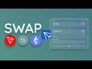 Swap Tron (TRX) to Ethereum (ETH) using TronLink Wallet