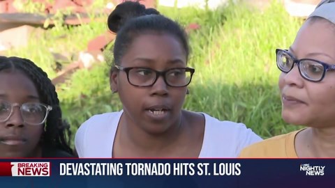 Devastating tornado hits St. Louis