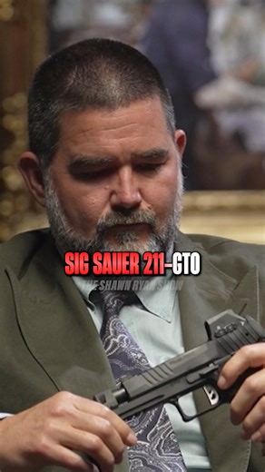 136K views · 2.9K reactions | Navy SEAL gets a NEW SIG Sauer P211-GTO pistol. #selfdefense #survival #edc #sigsauer #shawnryanshow | Shawn Ryan Show | Facebook