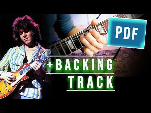 Mick Taylor's great guitar solo in Dead Flowers by the Rolling Stones
