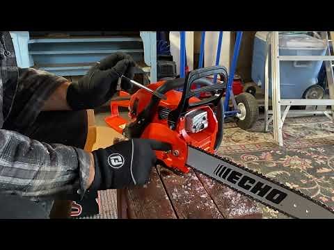 Unbox & review of Echo CS 310 chainsaw