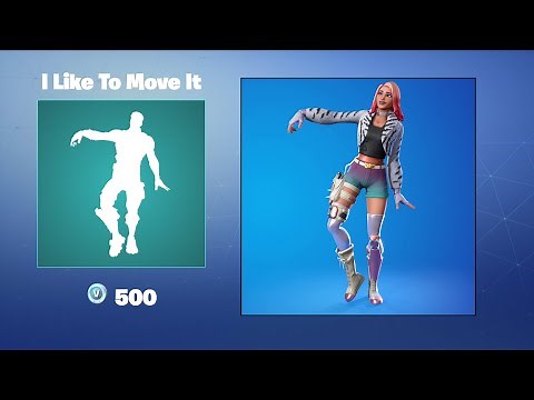 I Like To Move It | Fortnite Emote
